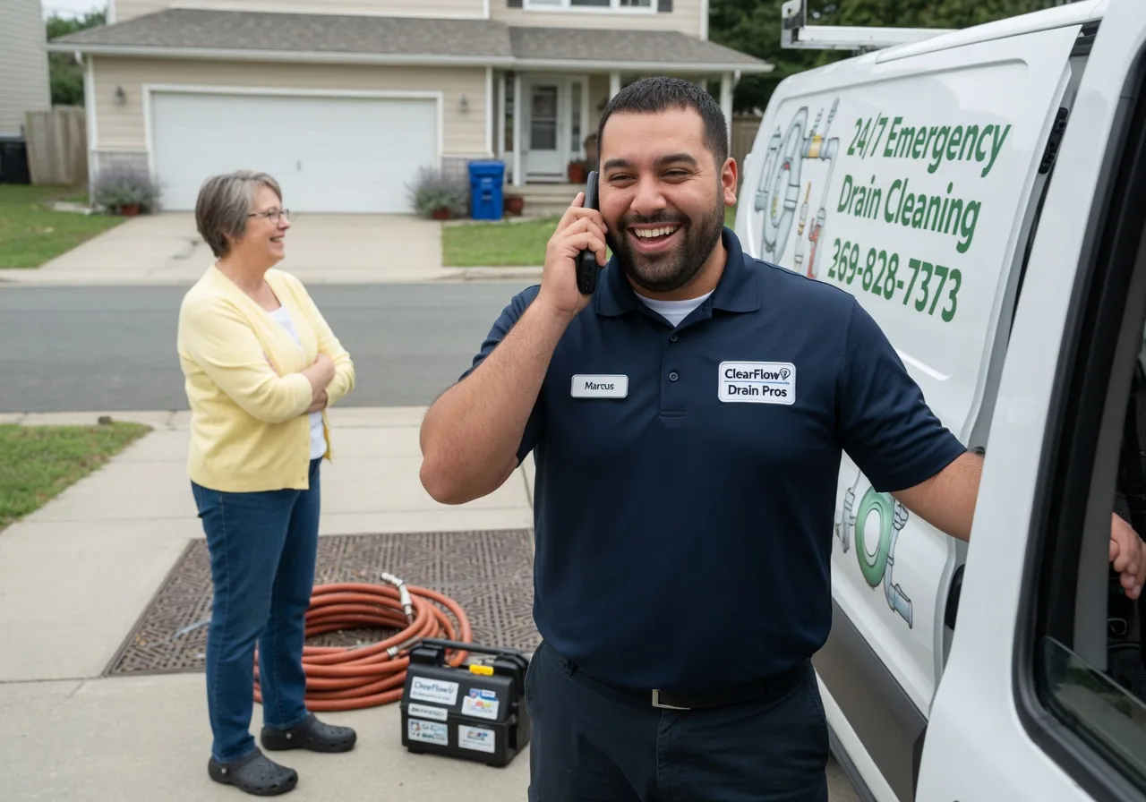 Emergency Drain Services in Dilworth, MN